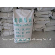 Sodium Alginate, Used as Emulsifier, Thickenner and Stablizer, Dyeing Paste